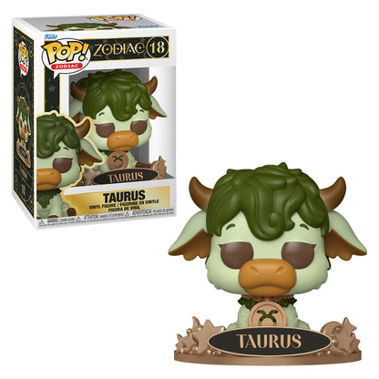 FUNKO POP ZODIAC - TAURUS 18