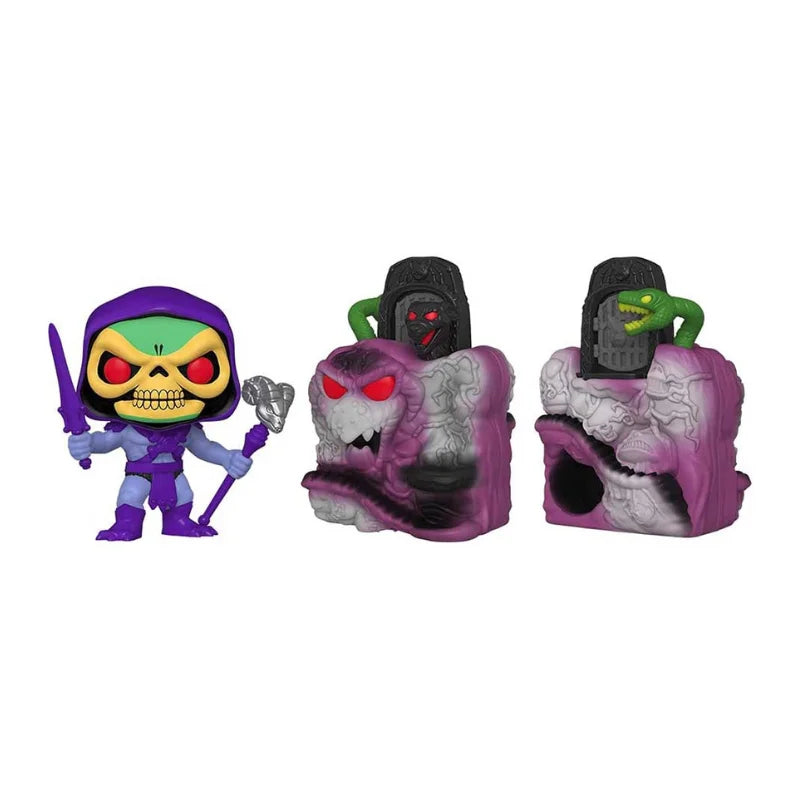 FUNKO POP TOWN MASTERS OF THE UNIVERSE - SKELETOR WITH SNAKE MOUNTAIN 23