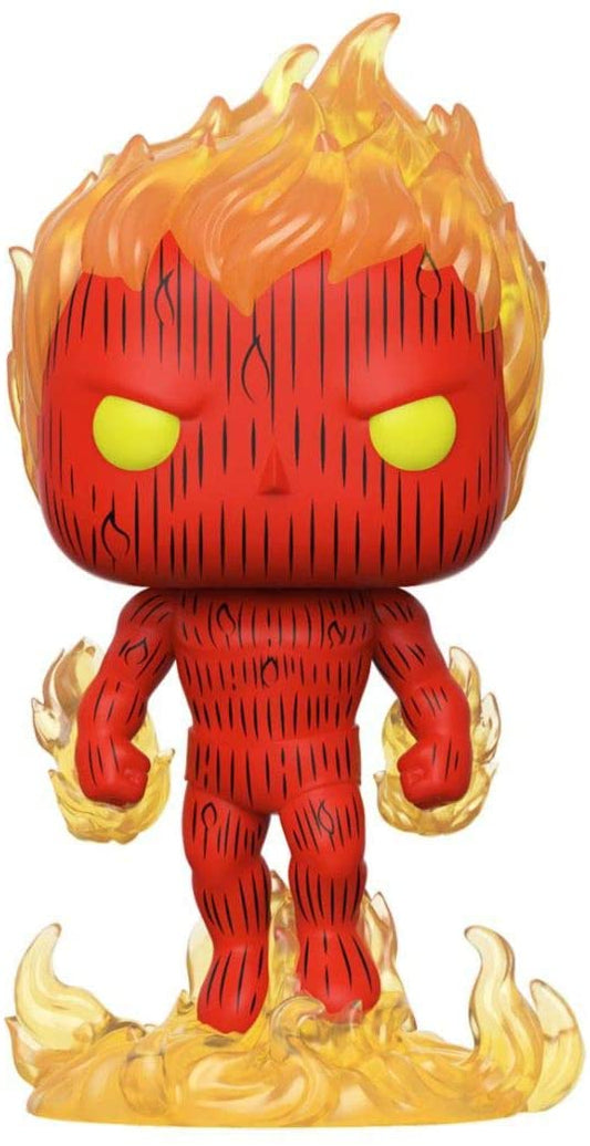 FUNKO POP MARVEL FANTASTIC FOUR - HUMAN TORCH 559