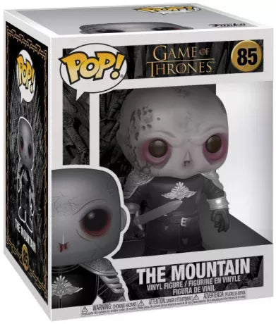 FUNKO POP GAME OF THRONES 11 *SIZED* THE MOUNTAIN UNMASKED  85