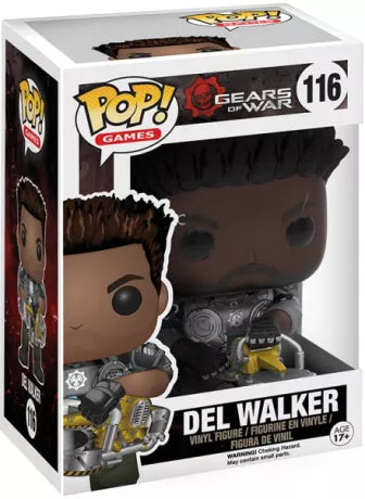FUNKO POP GEARS OF WAR DEL WALKER  116