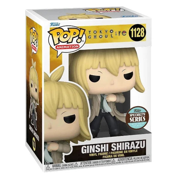 FUNKO POP TOKYO GHOUL: RE EXCLUSIVE - GINSHI SHIRAZU 1128