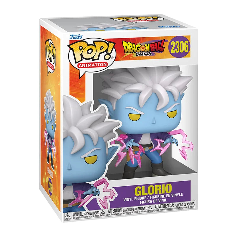 FUNKO POP ANIMATION DRAGON BALL DAIMA - GLORIO 2306