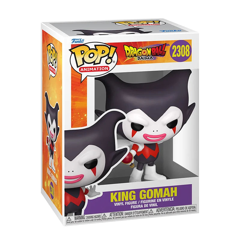 FUNKO POP ANIMATION DRAGON BALL DAIMA - KING GOMAH 2308