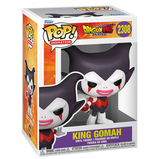 FUNKO POP ANIMATION DRAGON BALL DAIMA - KING GOMAH 2308