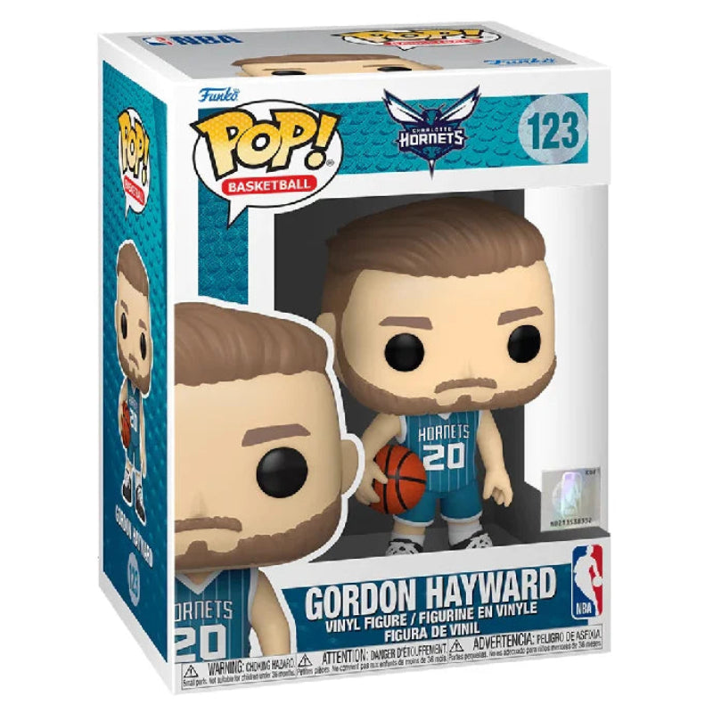 FUNKO POP BASKETBALL NBA CHARLOTTE HORNETS - GORDON HAYWARD 123