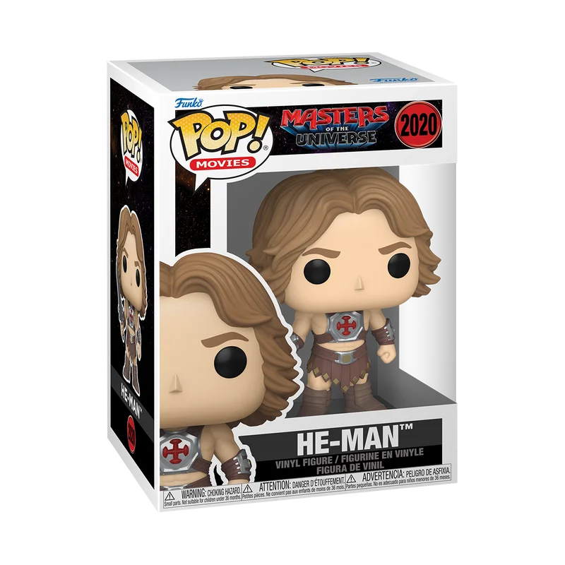 FUNKO POP MOVIES MASTERS OF THE UNIVERSE - HE-MAN 2020