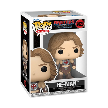 FUNKO POP MOVIES MASTERS OF THE UNIVERSE - HE-MAN 2020