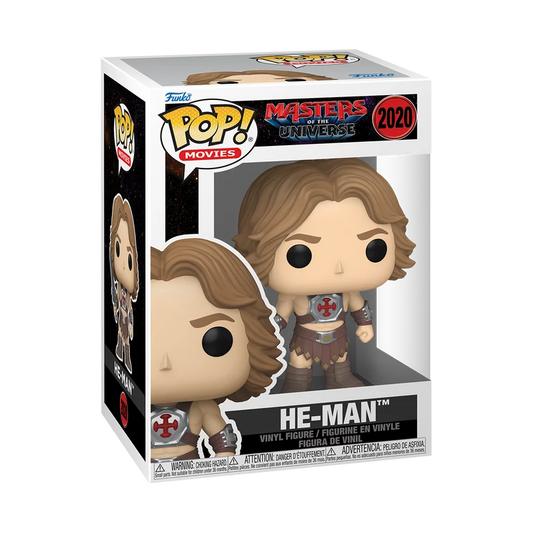 FUNKO POP MOVIES MASTERS OF THE UNIVERSE - HE-MAN 2020