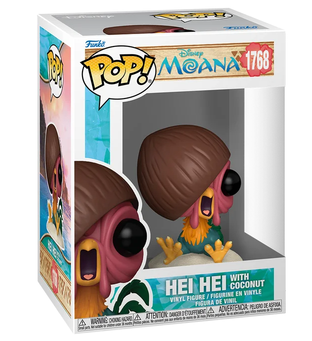 FUNKO POP DISNEY MOANA - HEI HEI 1768