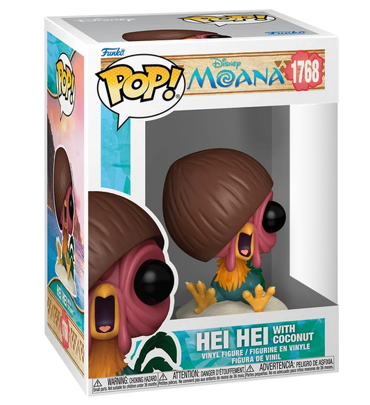 FUNKO POP DISNEY MOANA - HEI HEI 1768