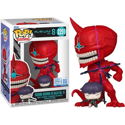 FUNKO POP KAIJU NO.8 - SOSHIRO HOSHIMA VS KAIJU Nº2251