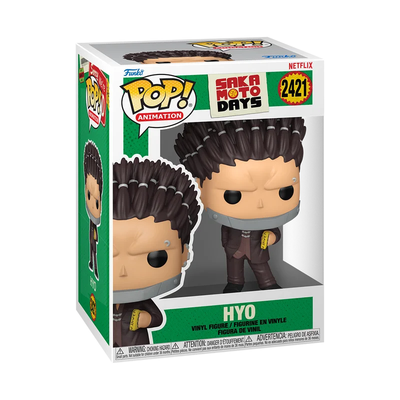 FUNKO POP ANIMATION SAKAMOTO DAYS - HYO 2421