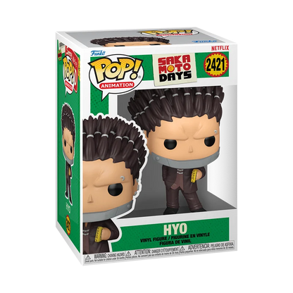 FUNKO POP ANIMATION SAKAMOTO DAYS - HYO 2421