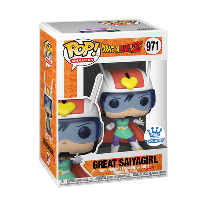 FUNKO POP DRAGON BALL Z9 GREAT SAIYAGIRL EX* 971