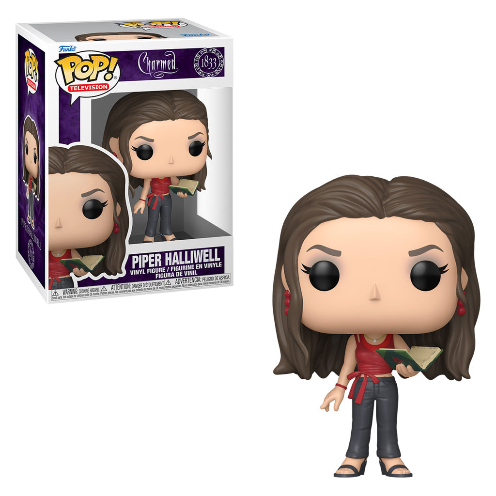 FUNKO POP CHARMED PIPER HALLIWELL 1833