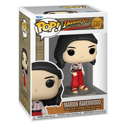 FUNKO POP INDIANA JONES RAIDERS OF THE LOST ARK - MARION RAVENWOOD 1351