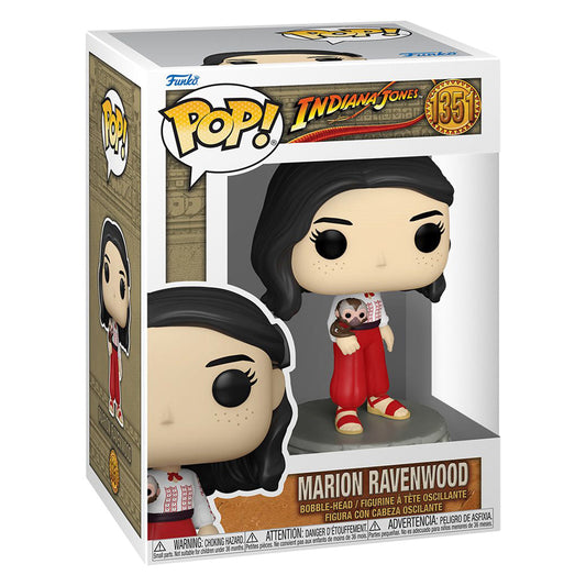 FUNKO POP INDIANA JONES RAIDERS OF THE LOST ARK - MARION RAVENWOOD 1351