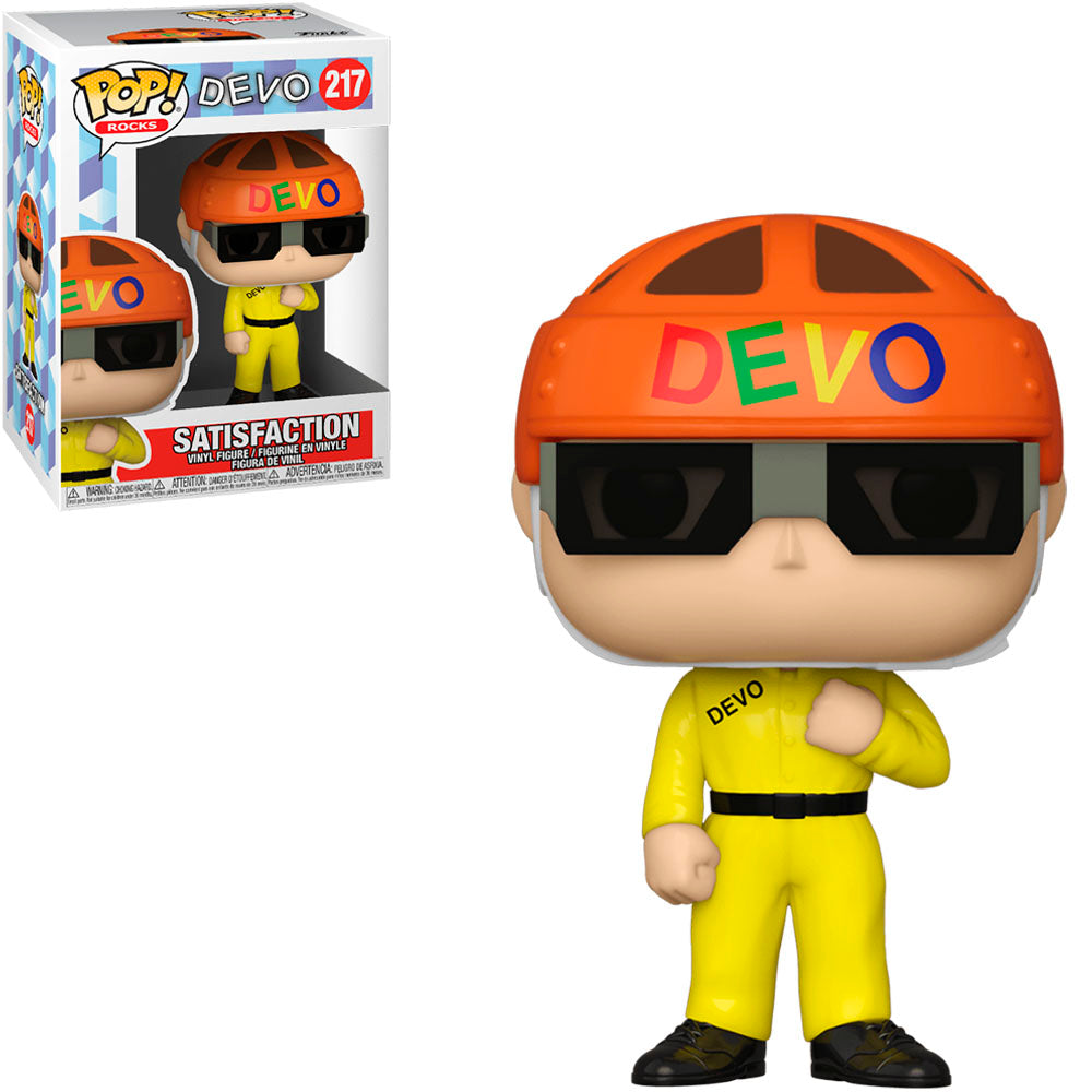 FUNKO POP DEVO - SATISFACTION 217