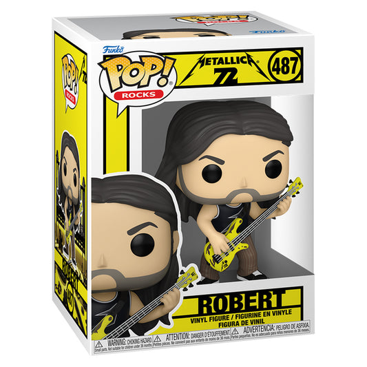 FUNKO POP ROCKS METALLICA 72 - ROBERT 487
