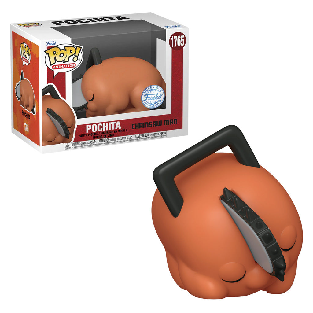 FUNKO POP CHAINSAW MAN POCHITA SLEEPING *EX* 1765