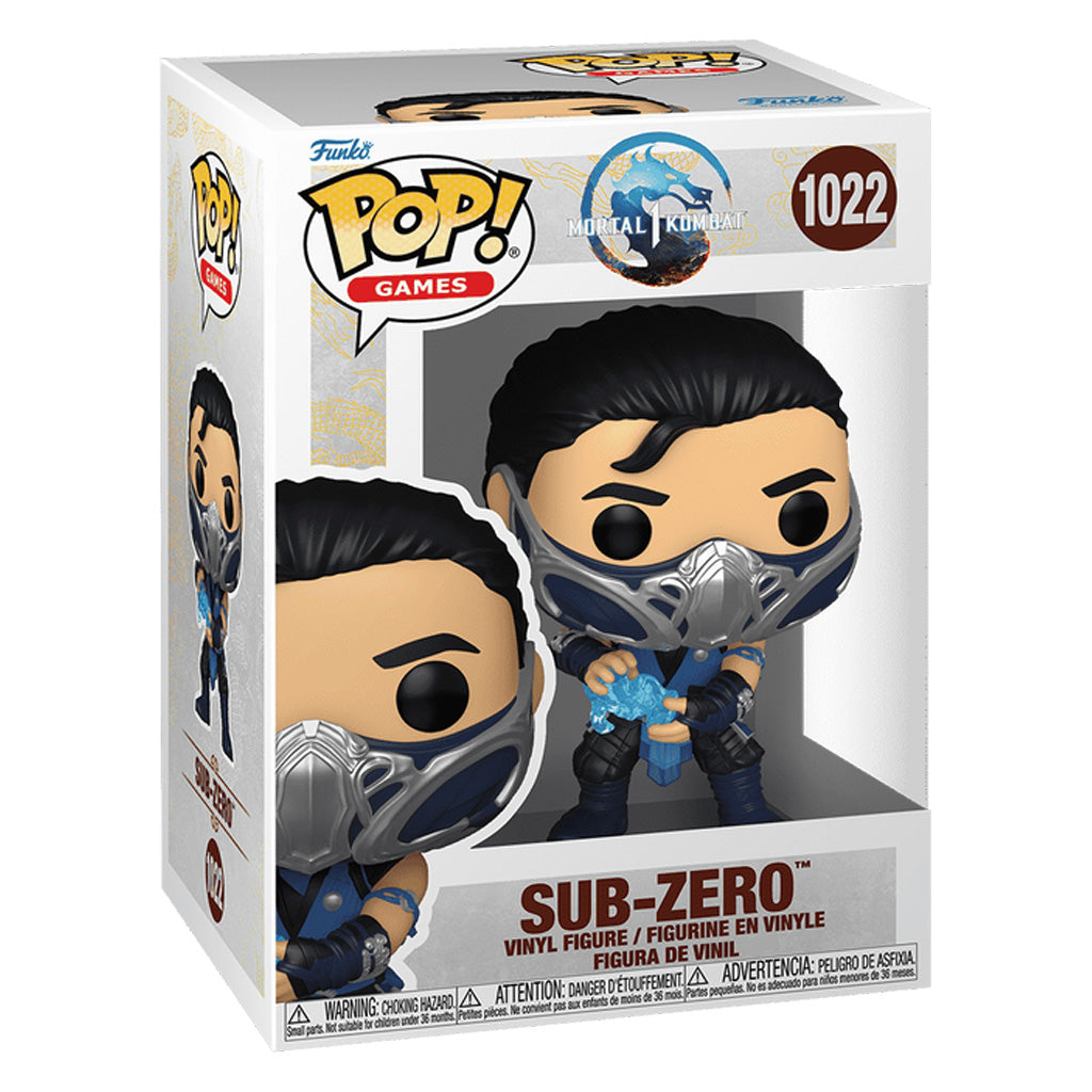 FUNKO POP MORTAL KOMBAT 1 SUB-ZERO 1022
