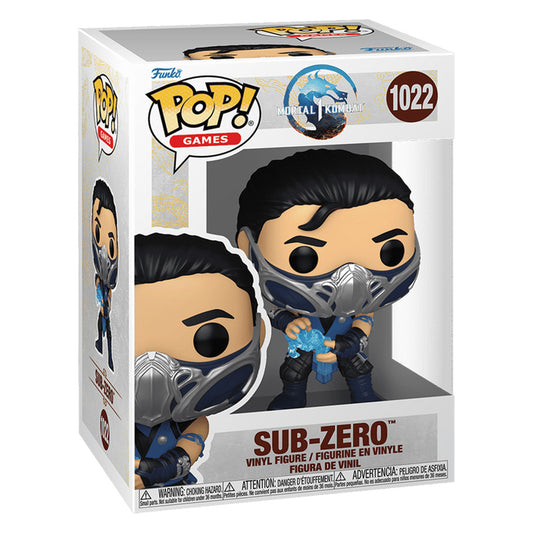 FUNKO POP MORTAL KOMBAT 1 SUB-ZERO 1022