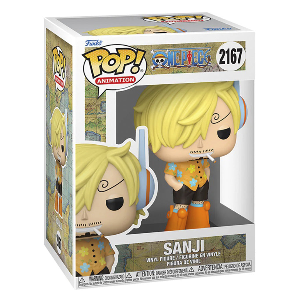 FUNKO POP ONE PIECE 12 SANJI 2167