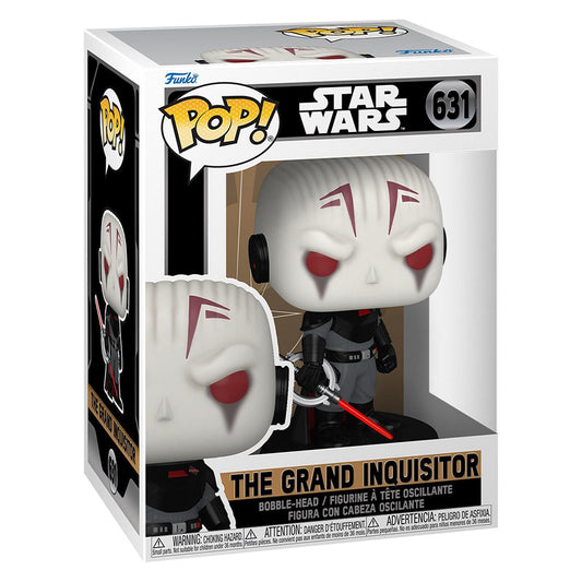 FUNKO POP STAR WARS: KENOBI - GRAND INQUISITOR 631
