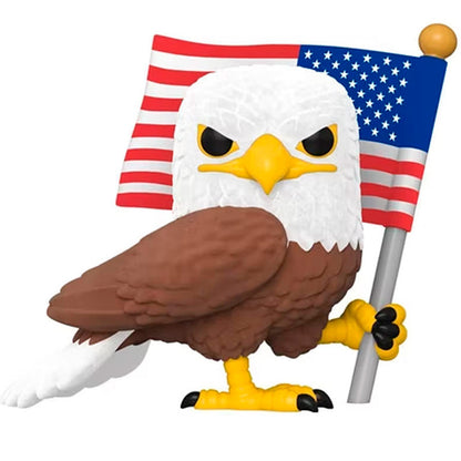 FUNKO POP PEACEMAKER EXCLUSIVE - EAGLY 1236 (FLOCKED)