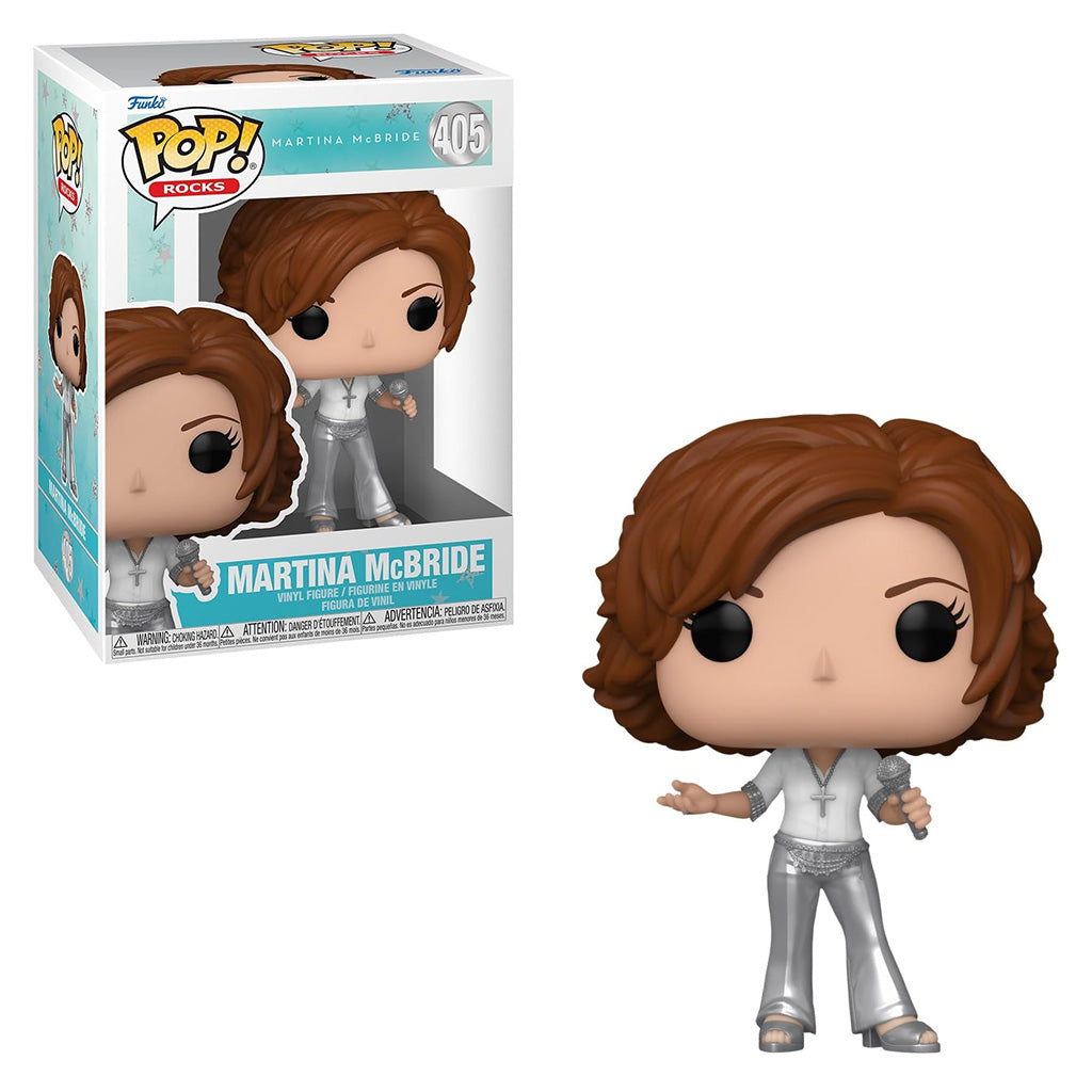 FUNKO POP ROCKS MARTIANA MCBRIDE 405