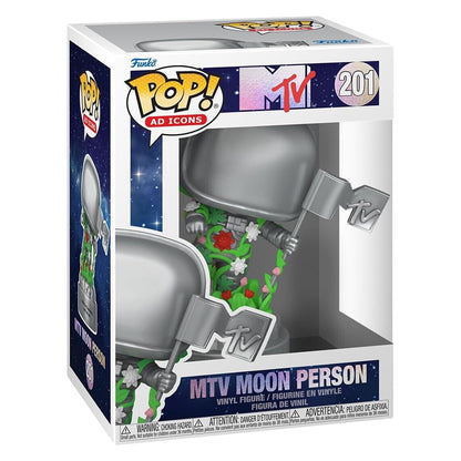 FUNKO POP AD ICONS MTV - MTV MOON PERSON 201