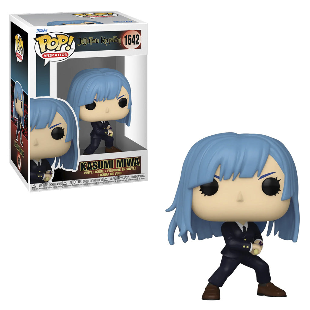 FUNKO POP JUJUTSU KAISEN S2 KASUMI MIWA 1642