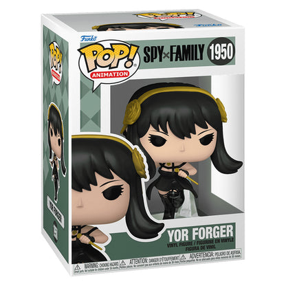 FUNKO POP ANIMATION SPY X FAMILY - YOR FORGER 1950