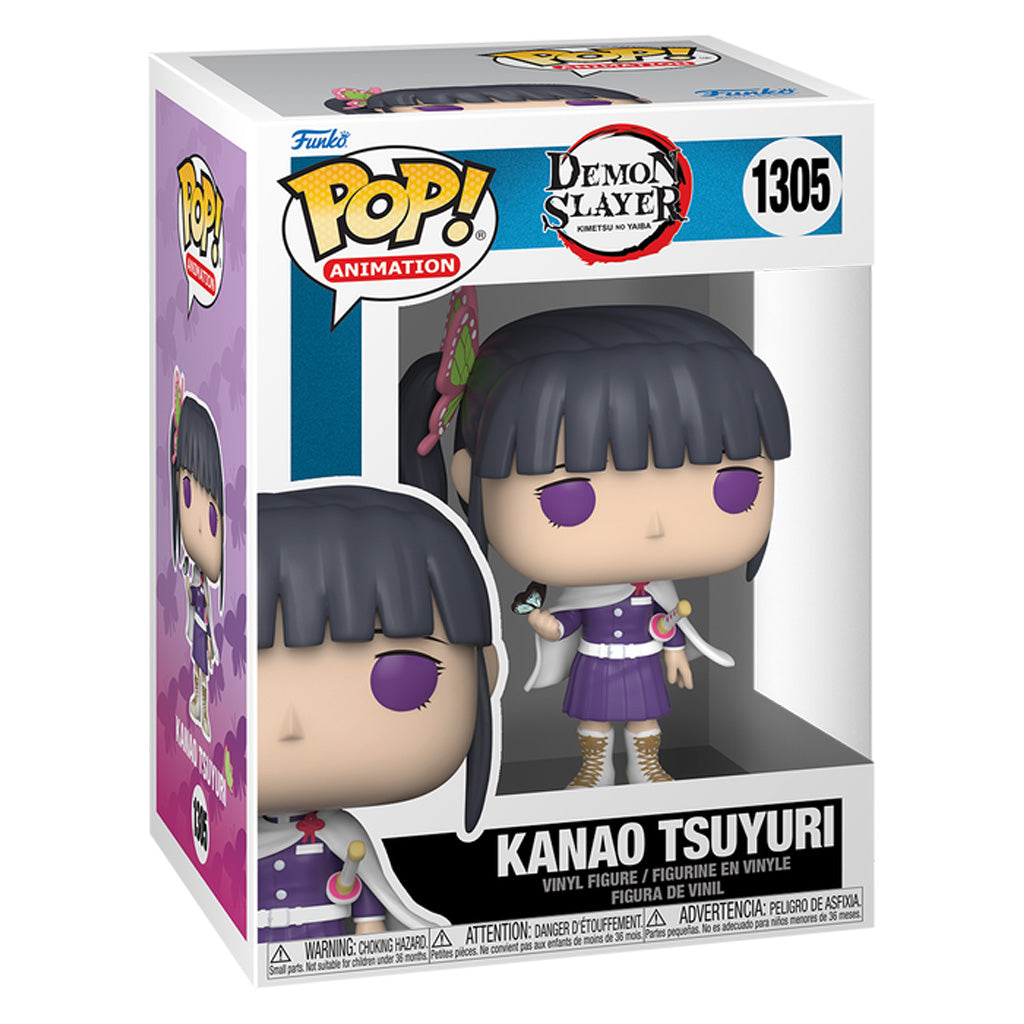 FUNKO POP ANIMATION DEMON SLAYER:KIMETSU NO YAIBA - KANAO TSUYURI 1305