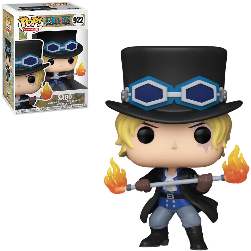 FUNKO POP ONE PIECE 4 SABO  922