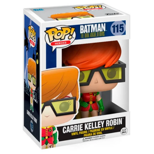 FUNKO POP BATMAN DARK KNIGHT RETURNS CARRIE KELLEY ROBIN *EX* 115