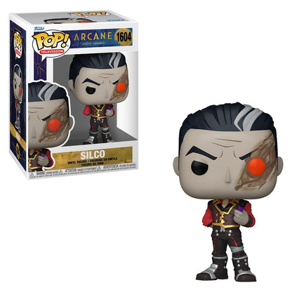 FUNKO POP LEAGUE OF LEGENDS ARCANE SILCO 1604