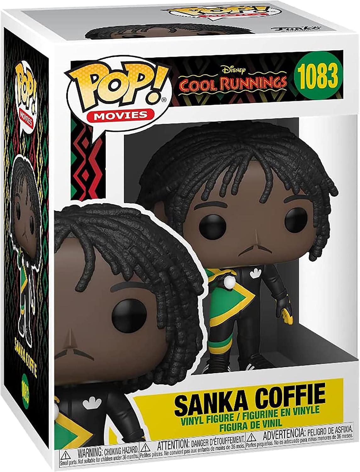 FUNKO POP COOL RUNNINGS - SANKA COFFIE 1083