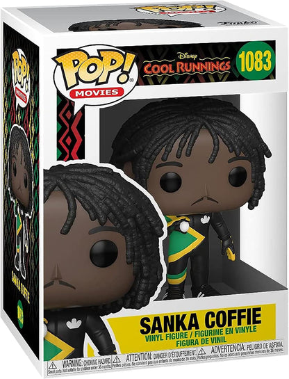 FUNKO POP COOL RUNNINGS - SANKA COFFIE 1083