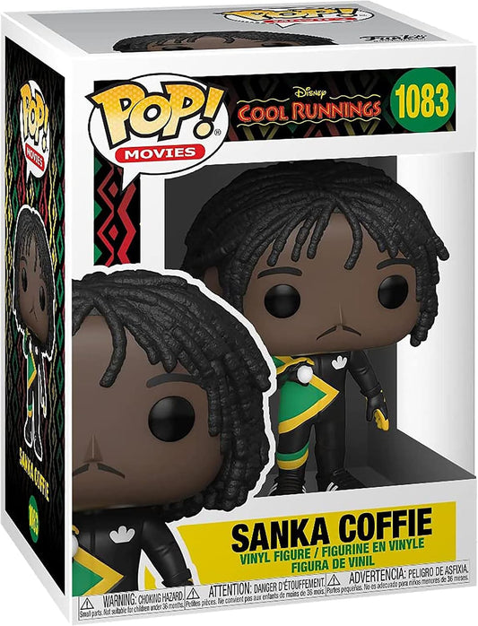 FUNKO POP COOL RUNNINGS - SANKA COFFIE 1083