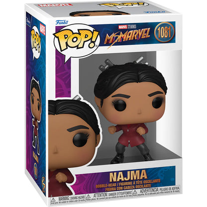 FUNKO POP MARVEL MS MARVEL - NAJMA 1081