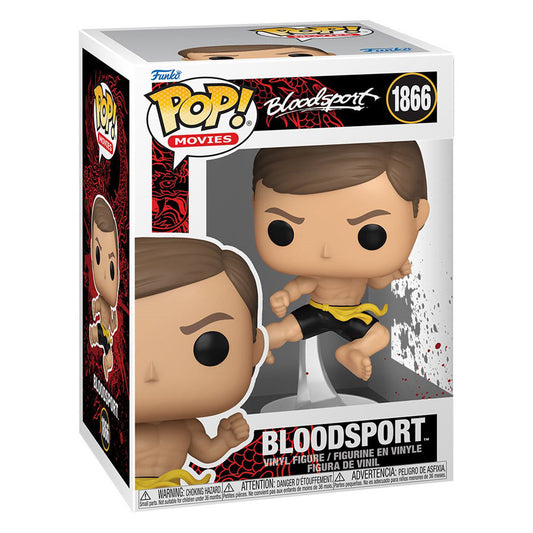FUNKO POP MOVIES BLOODSPORT 1866