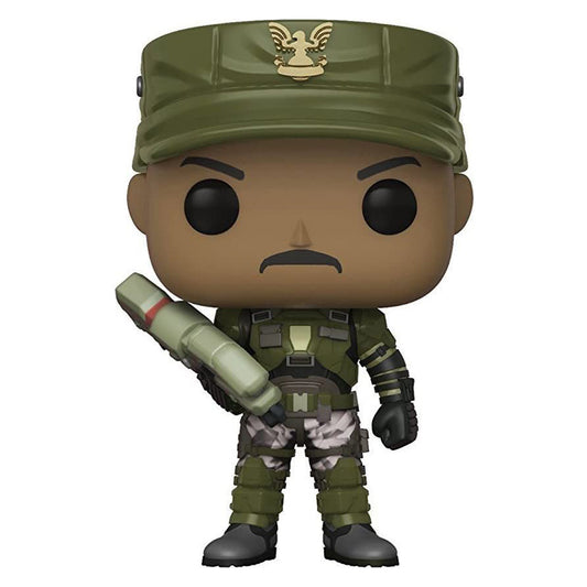 FUNKO POP GAMES HALO - SGT JOHNSON 08