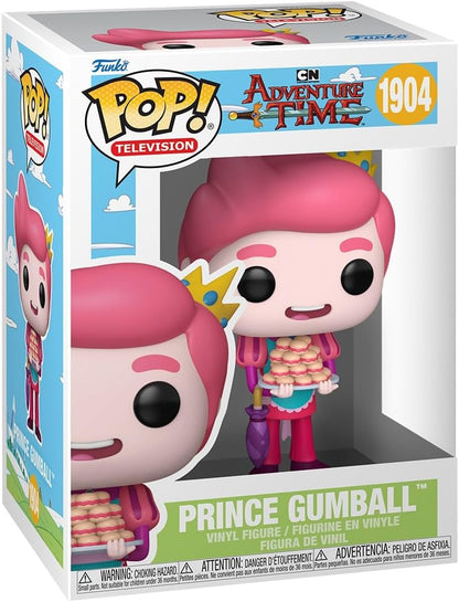 FUNKO POP TELEVISION ADVENTURE TIME - PRINCE GUMBALL 1904