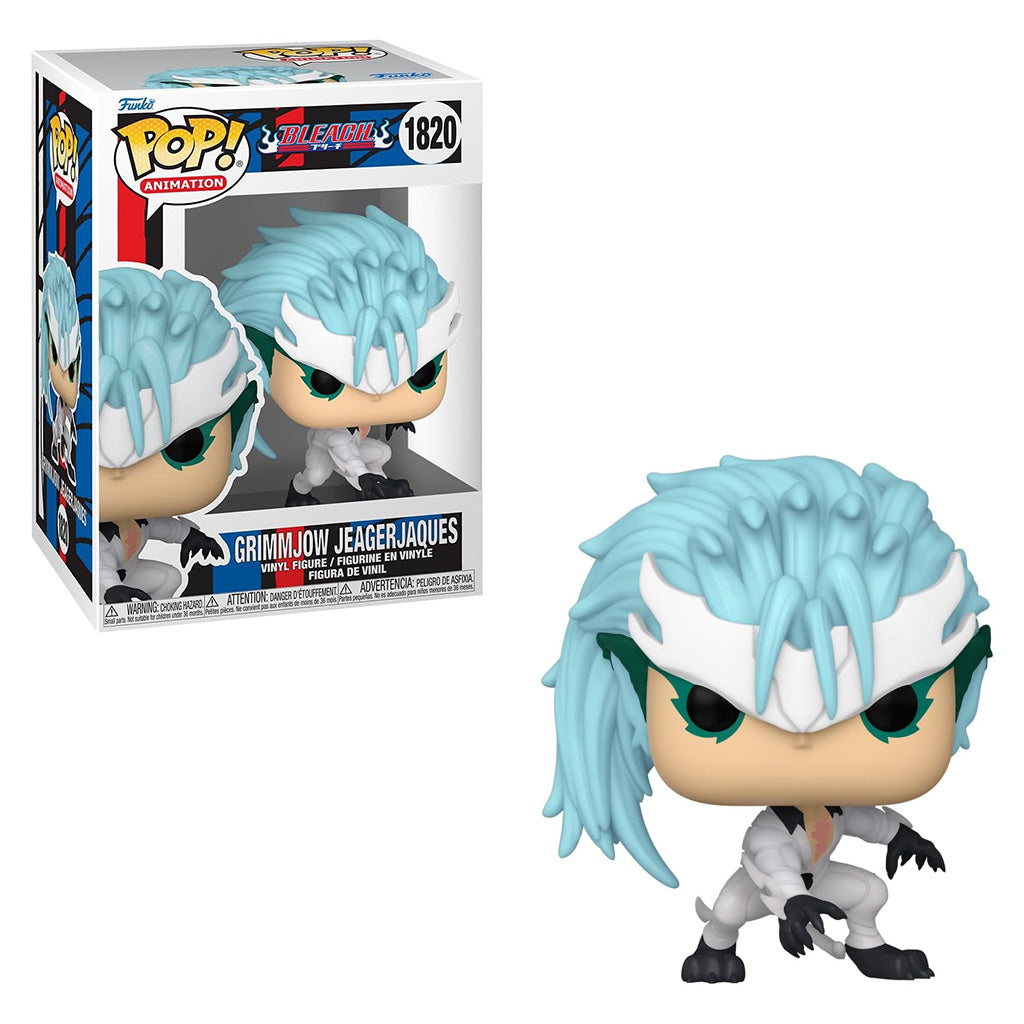 FUNKO POP ANIME BLEACH GRIMMJOW JEAGER JAQUES 1820