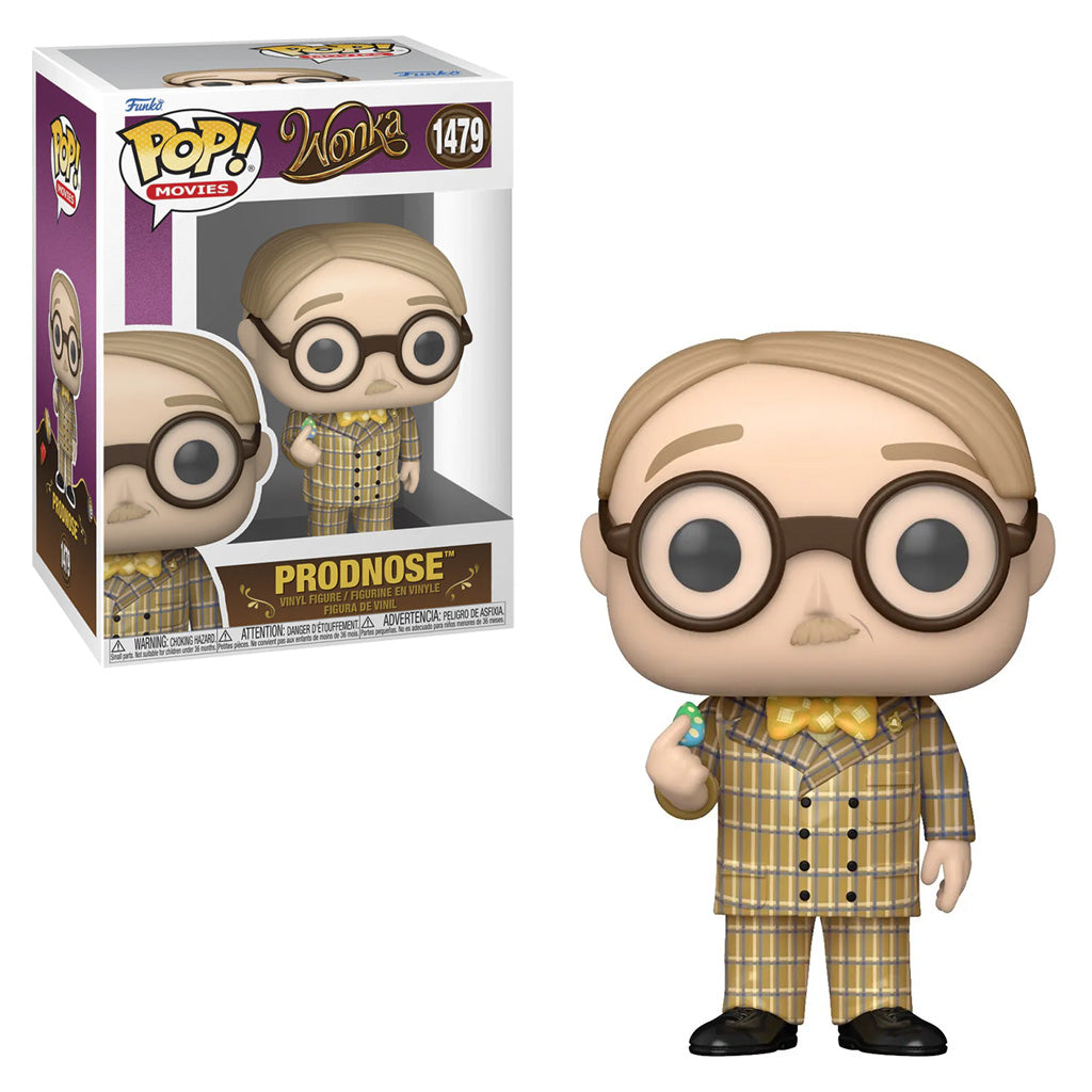 FUNKO POP WILLY WONKA PRODNOSE 1479