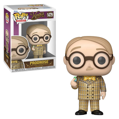 FUNKO POP WILLY WONKA PRODNOSE 1479