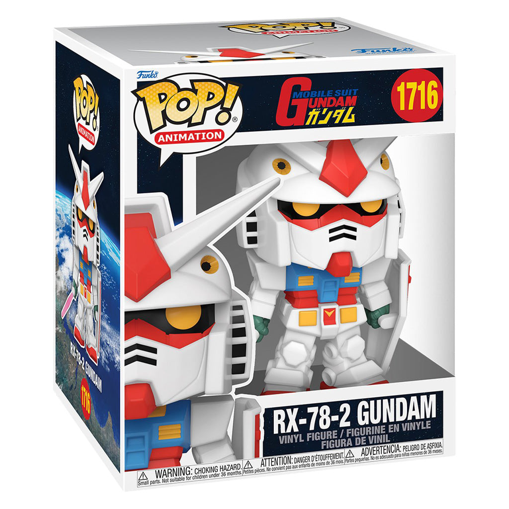 FUNKO POP GUNDAM *SIZED* RX-78-2 GUNDAM 1716