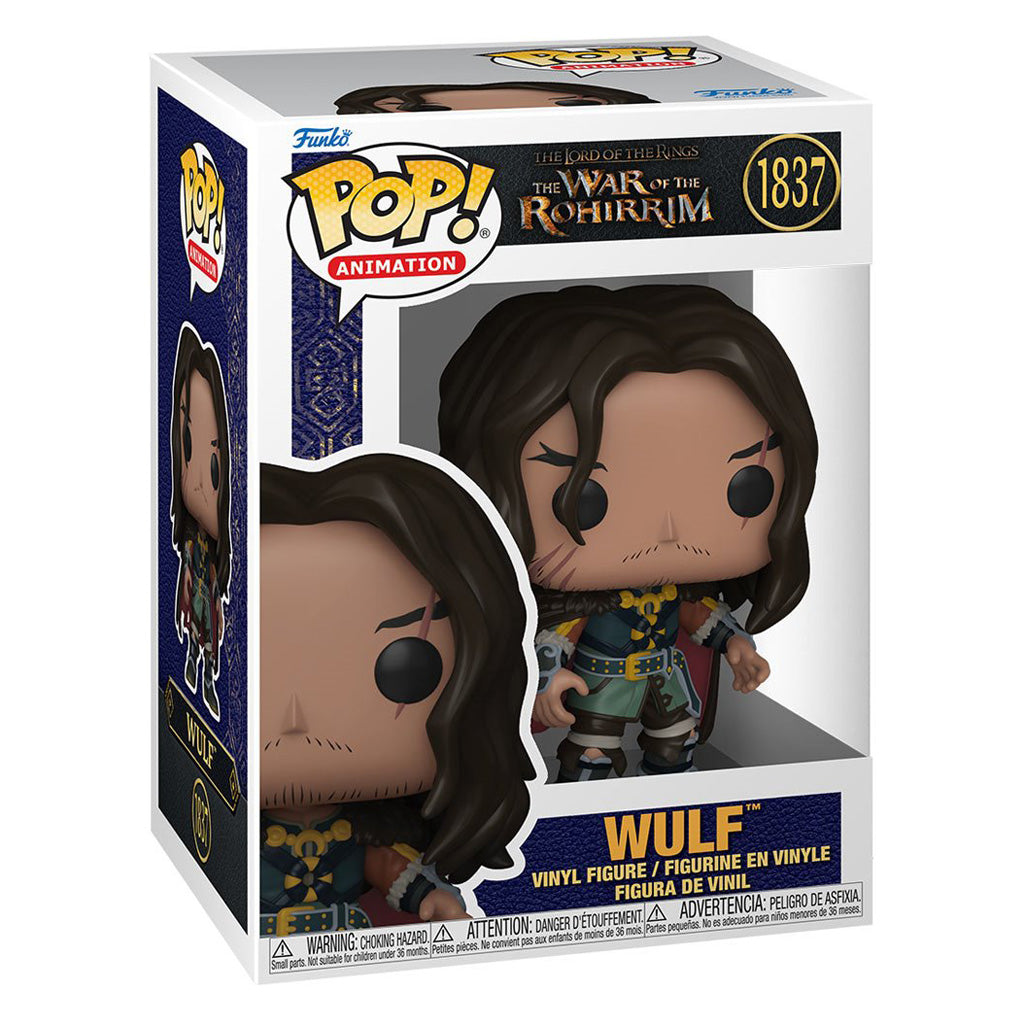 FUNKO POP ANIMATION THE LORD OF THE RINGS: THE WAR OF THE ROHIRRIM - WULF 1837
